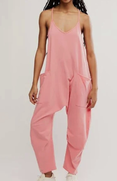 free people movement Pants - Free People Movement Hot Shot Jumpsuit